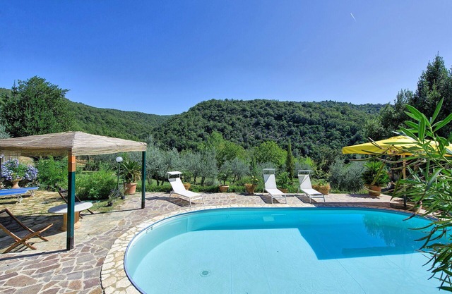 Beautiful private villa with A/C, private pool, WIFI, TV, patio, panoramic view and parking