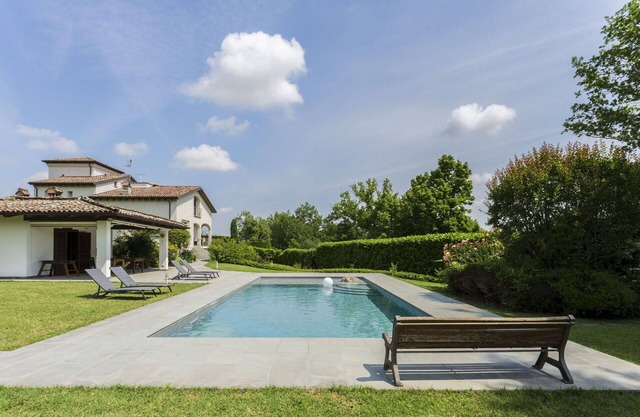 Beautiful private villa with private pool, WIFI, A/C, TV, patio, panoramic view and parking