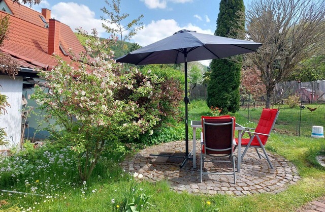 Beautiful private villa for 3 guests with WIFI, TV, patio and parking