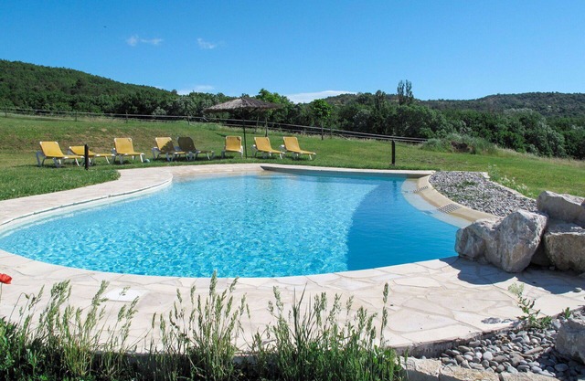Beautiful private villa with private pool, WIFI, TV, terrace, panoramic view and parking