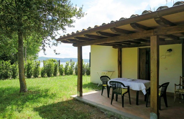 Beautiful private villa for 2 guests with pool, TV, patio, pets allowed and parking