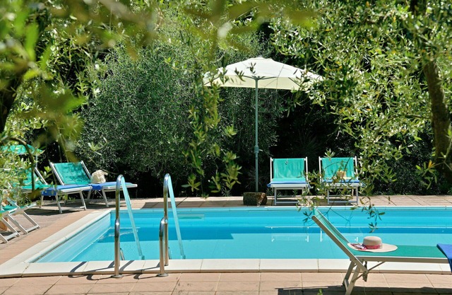 Beautiful private villa with WIFI, A/C, private pool, TV, patio, panoramic view and parking