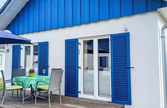 Beautiful private villa for 4 guests with WIFI, TV, terrace and parking