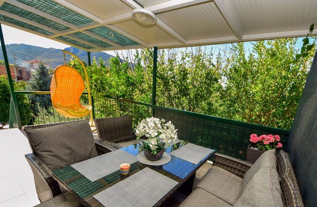 Beautiful private villa with A/C, private pool, WIFI, TV, terrace, panoramic view and parking