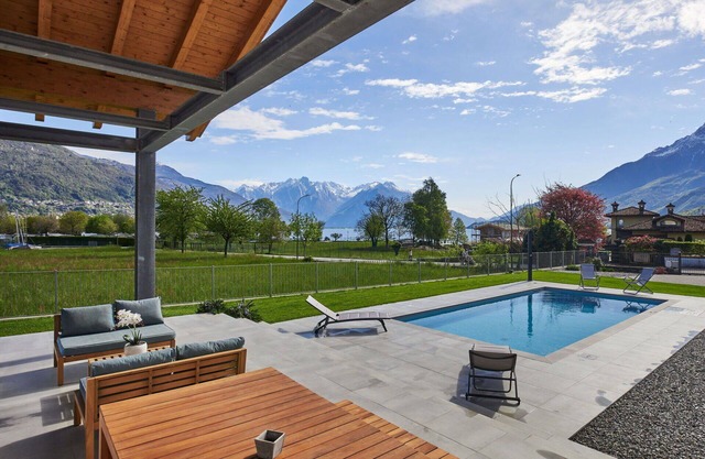 Beautiful private villa for 5 guests with private pool, TV, terrace and parking