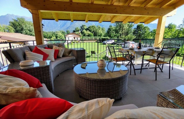 Beautiful private villa for 7 guests with A/C, WIFI, terrace and parking