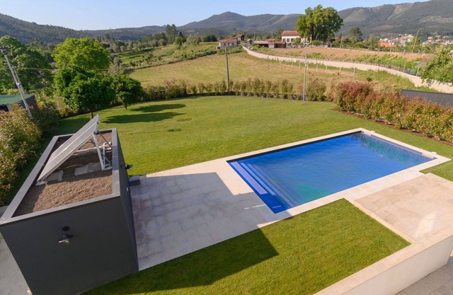 Beautiful private villa for 10 people with private pool, WIFI, A/C, TV, terrace and panoramic view