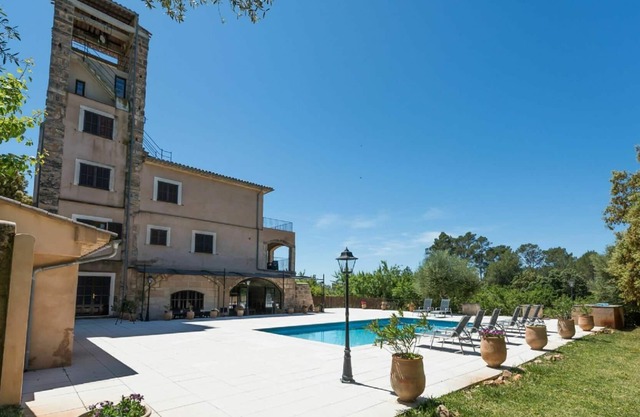 Beautiful private villa with private pool, A/C, WIFI, TV, patio, panoramic view and parking