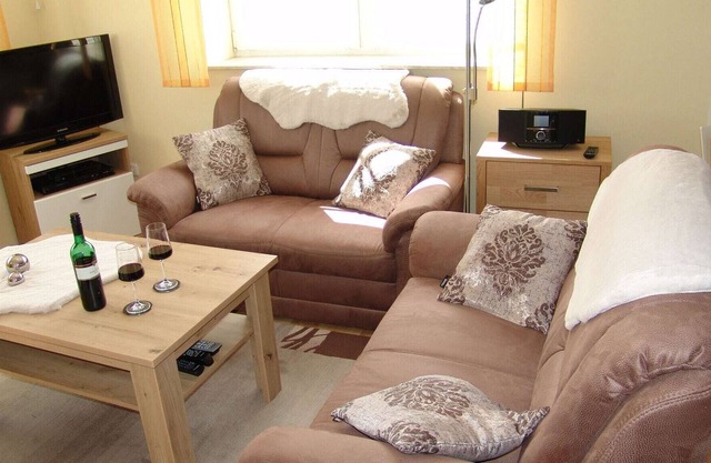 Beautiful property (65 m) with terrace and a small garden.
