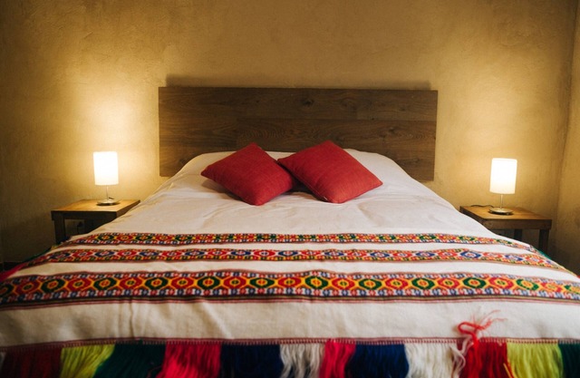 Beautiful Queen room AWA Lodge Sacred Valley