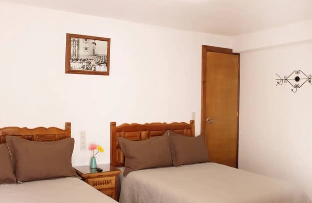 Beautiful room ESMERALDA in the heart of TAXCOMAGICO