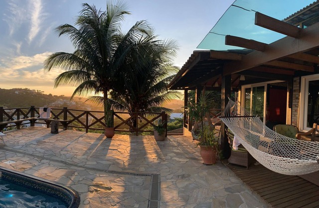 Beautiful rustic style house with nice view