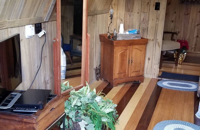 Beautiful Rustic Decor - The Den