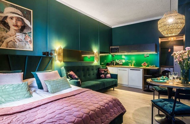 Beautiful Słowacki studio | near railway station