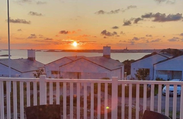 Beautiful house with a splendid seaview in Fiskebäckskil