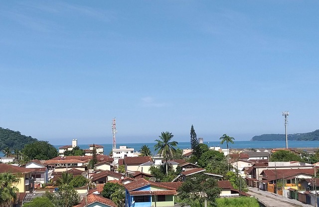 BEAUTIFUL SEA VIEW APARTMENT IN UBATUBA - PET FRIENDLY