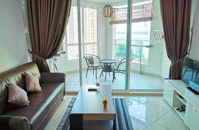 Beautiful Seaview@Gurney,Penang ComfyLUX Homestay