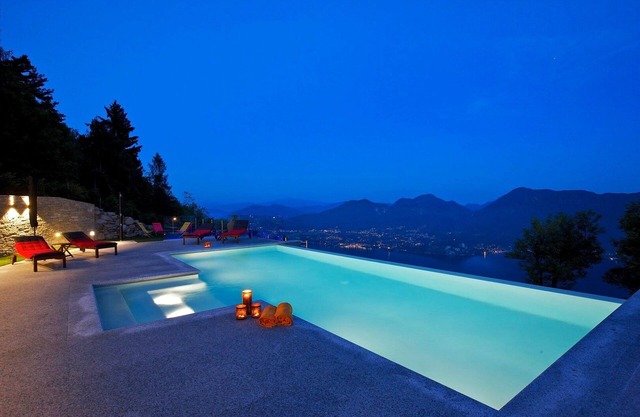 Beautiful serene villa with pool and views over Lake Maggiore! Villa Nora