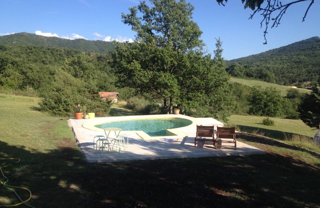 Beautiful spacious house with pool nestled in the heart of a 4 hectare property