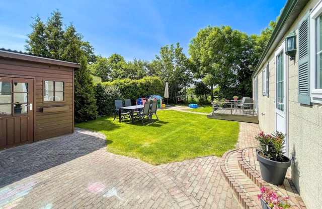 Beautiful (sta)caravan in Goedereede