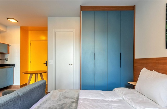 Beautiful Studio in Alto do Ipiranga Metro with Complete Leisure - Vita 10