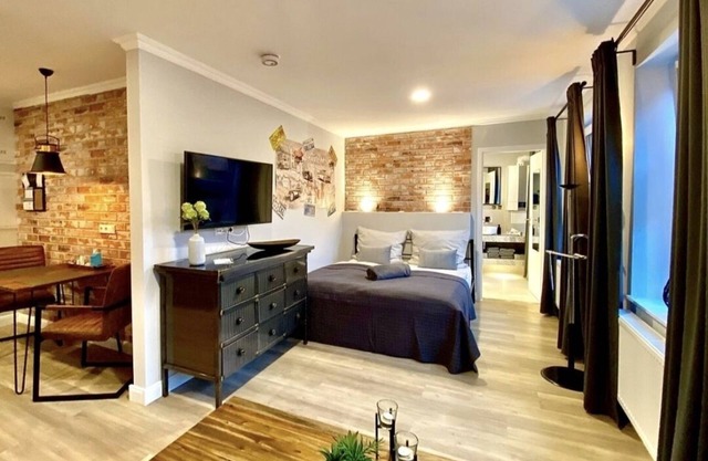 Beautiful studio "Route66" in the heart of Itzehoe