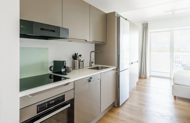 Beautiful Studio w/Balcony - 333