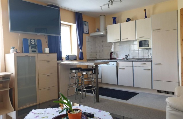 Beautiful sunny apartment with large balcony