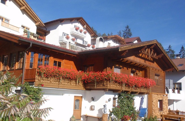 Beautiful sunny holiday flat on the Kaunerberg