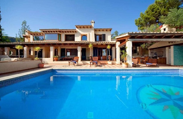 Beautiful Sunny SEA View Villa - Open Fire - Sauna - Heated Pool - Games Room
