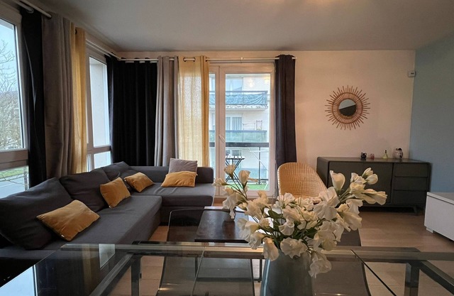 Beautiful T4 Appartement 8 Personnes Proche Disney+ Parking Privé