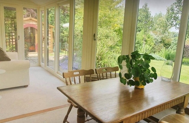 Beautiful timber frame cottage, with English country garden.