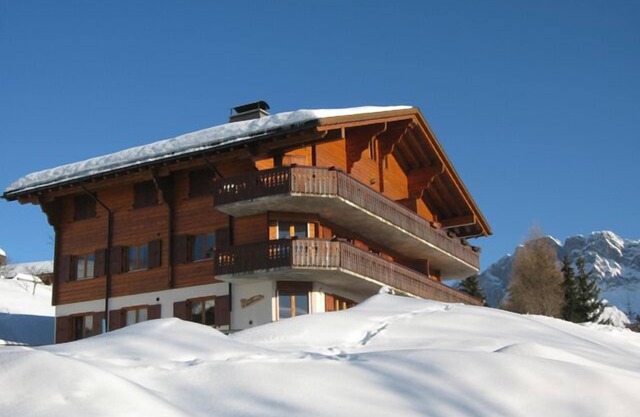 Beautiful, top floor, pet friendly, piste-side apartment with stunning views