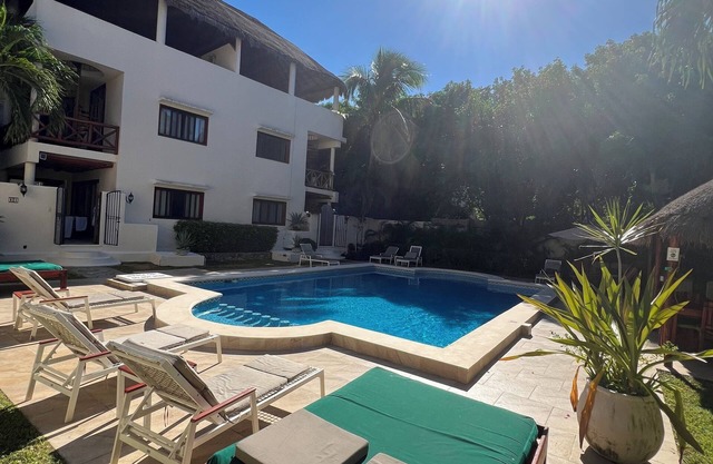 Beautiful Townhome in Tulum Pueblo with Pool