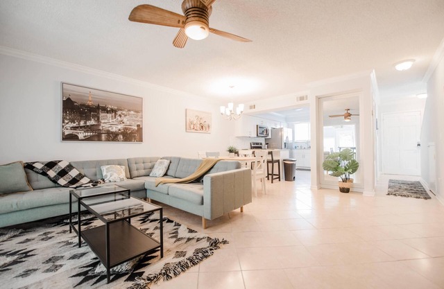 Beautiful townhouse right next to Ed Austin State Park.