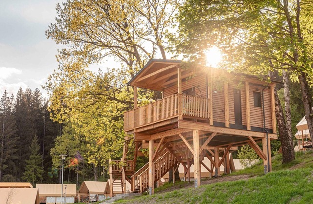 Beautiful tree house in the Gailtal valley