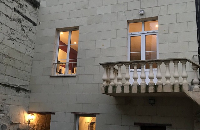Beautiful tufa stone house in Saumur Centre
