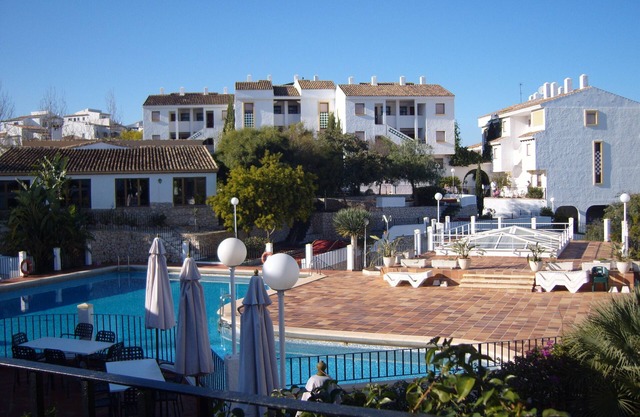 Beautiful two bed apartment with shared Pool with magnificent views