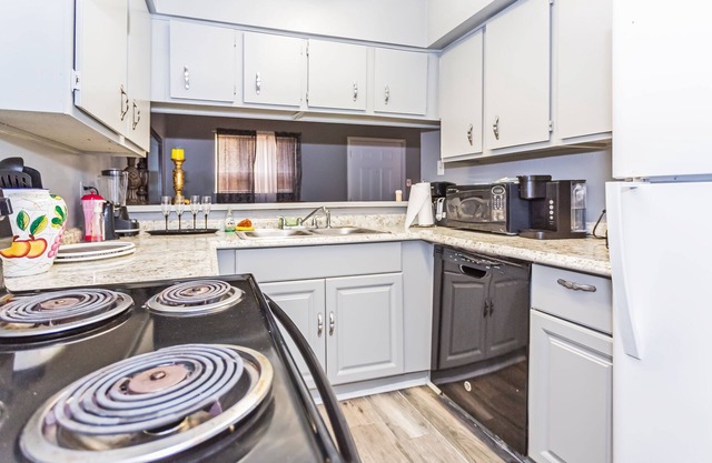 Beautiful, two-bedroom Condo and private garage