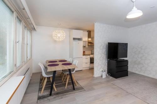 Beautiful two-room apartment in Lahti