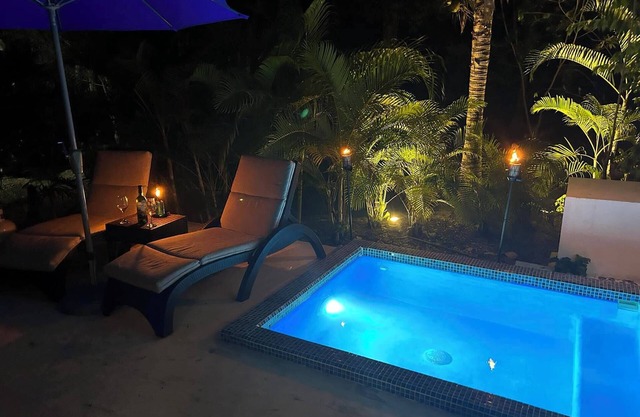 Beautiful two story townhouse with private plunge pool