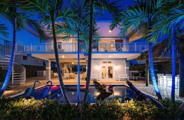 Beautiful two- story beach house