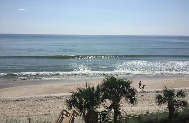 BEAUTIFUL OCEANFRONT 4TH FLOOR CONDO 🌞🎣🏊🏻‍♂️🏄🏼