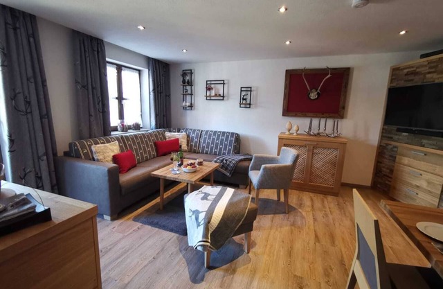 Beautiful vacation apartment with exclusive furnishings