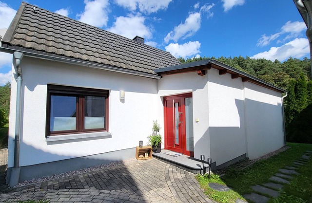Beautiful vacation home with a view of the countryside and close to the outdoor pool