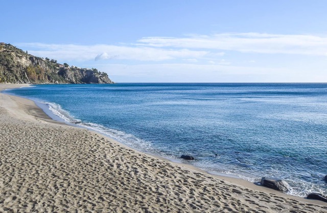 Beautiful vacation apartment on the coast of Calabria.