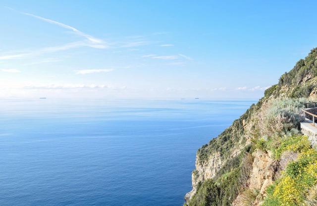 Beautiful vacation apartment on the coast of Calabria.