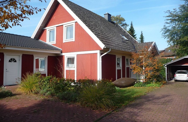 Beautiful vacation apartment in a Swedish house