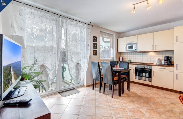 Beautiful vacation apartment on Usedom, with balcony