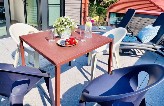 Beautiful vacation apartment Küstenliebe for up to 4 people.